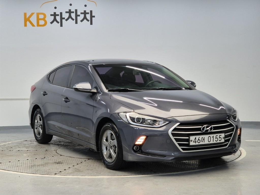 2017 HYUNDAI AVANTE AD 