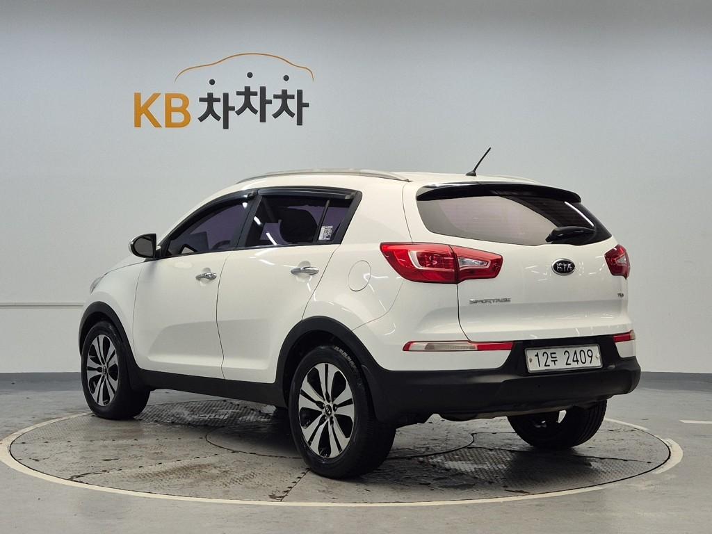 2012 KIA SPORTAGE R 