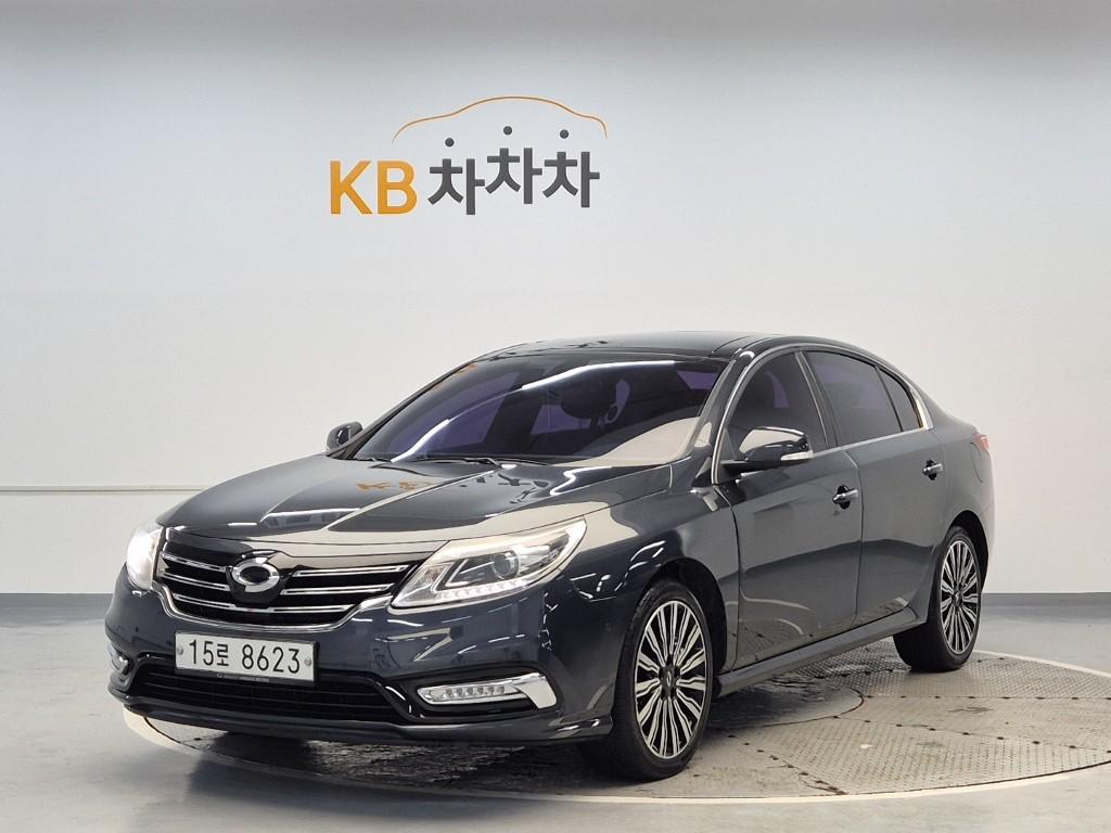 2015 RENAULT KOREA SM5 NOVA 