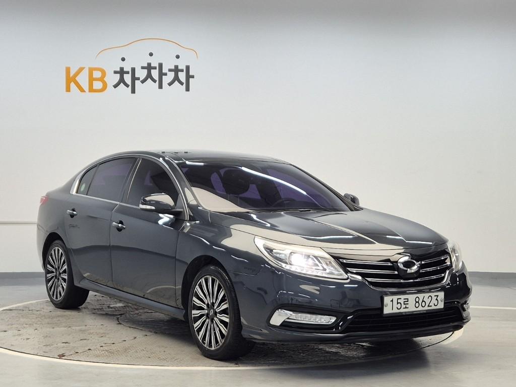 2015 RENAULT KOREA SM5 NOVA 