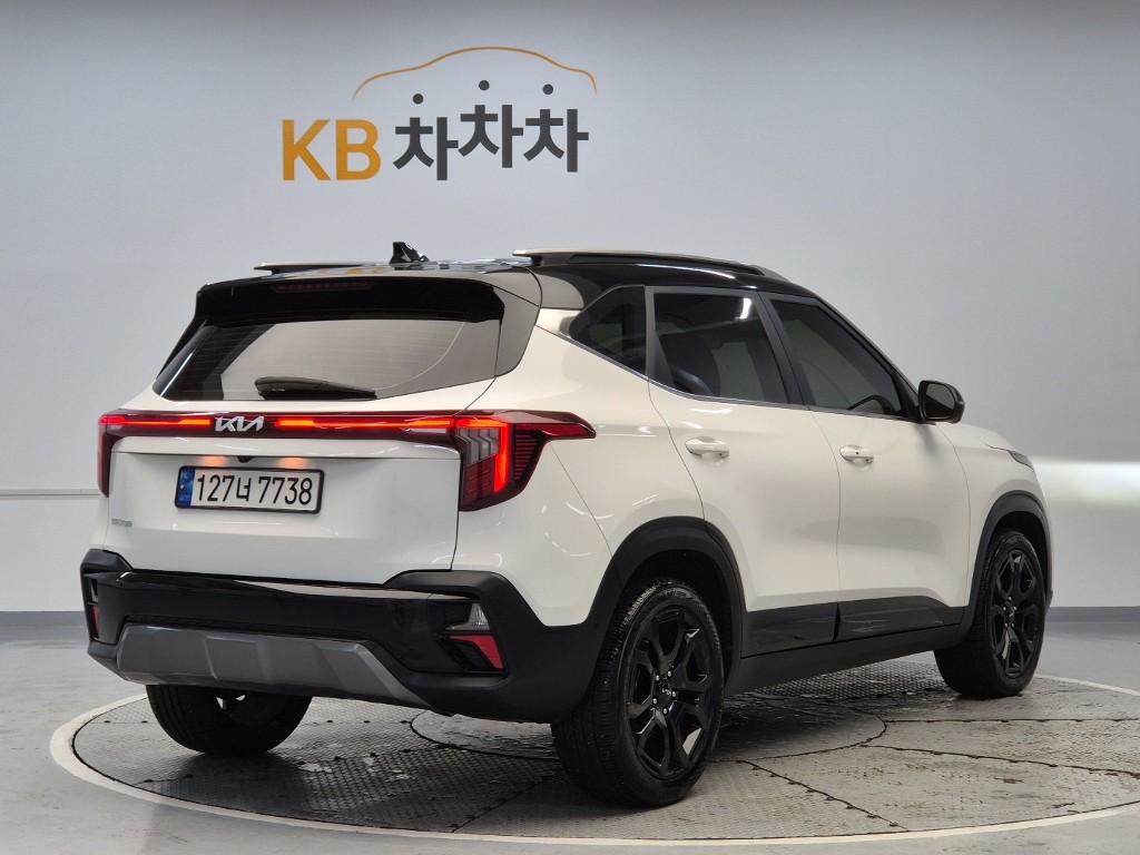 2023 KIA The new Seltos 