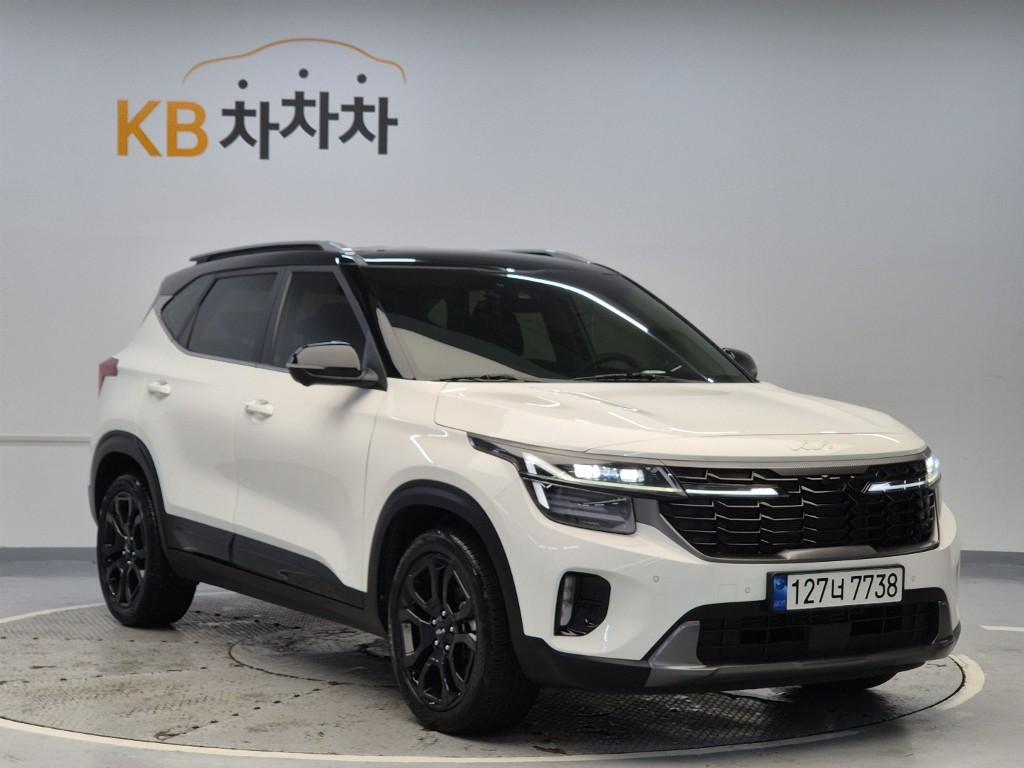 2023 KIA The new Seltos 