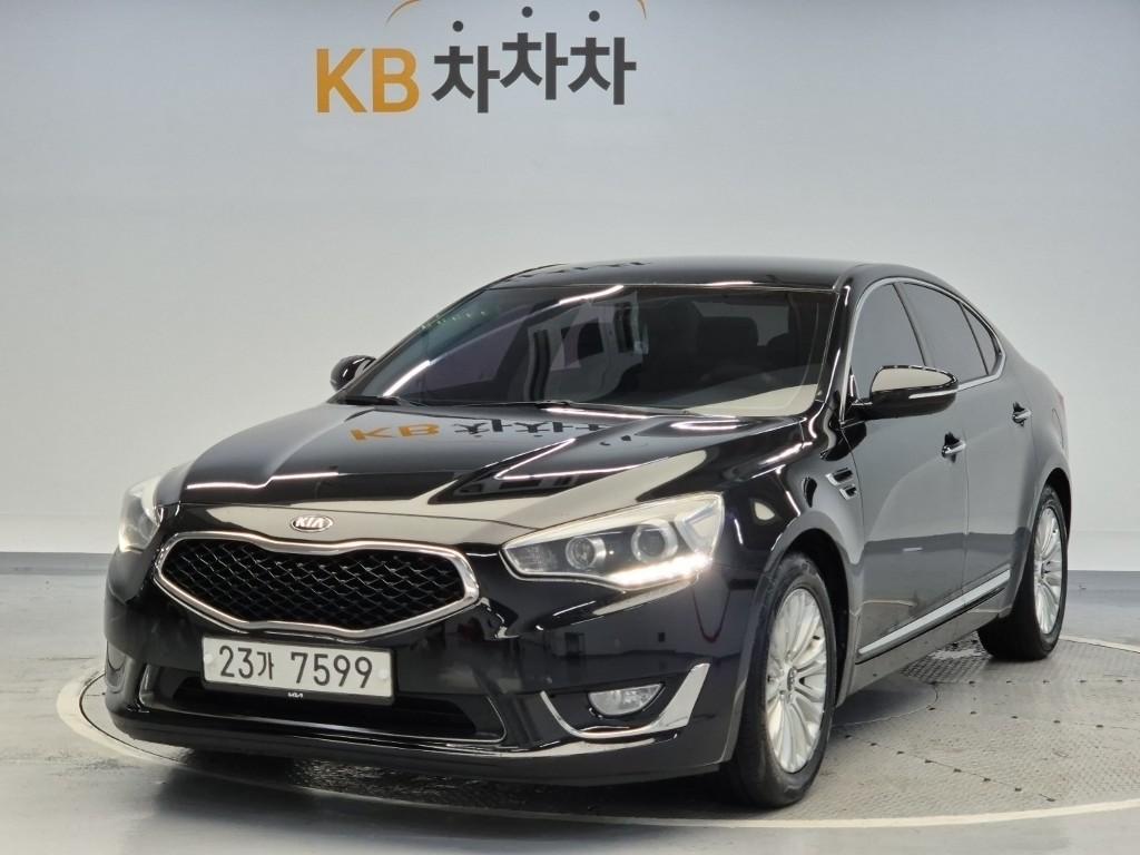 2013 KIA THE NEW K7 