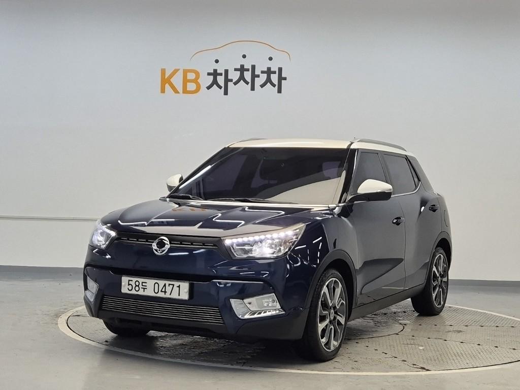 2016 SSANGYONG TIVOLI 