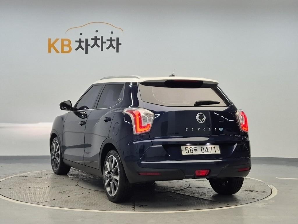 2016 SSANGYONG TIVOLI 