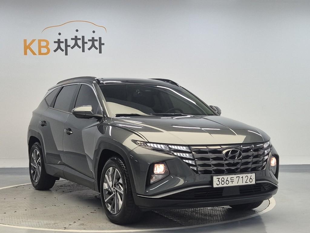 2022 HYUNDAI THE ALL NEW TUCSON 