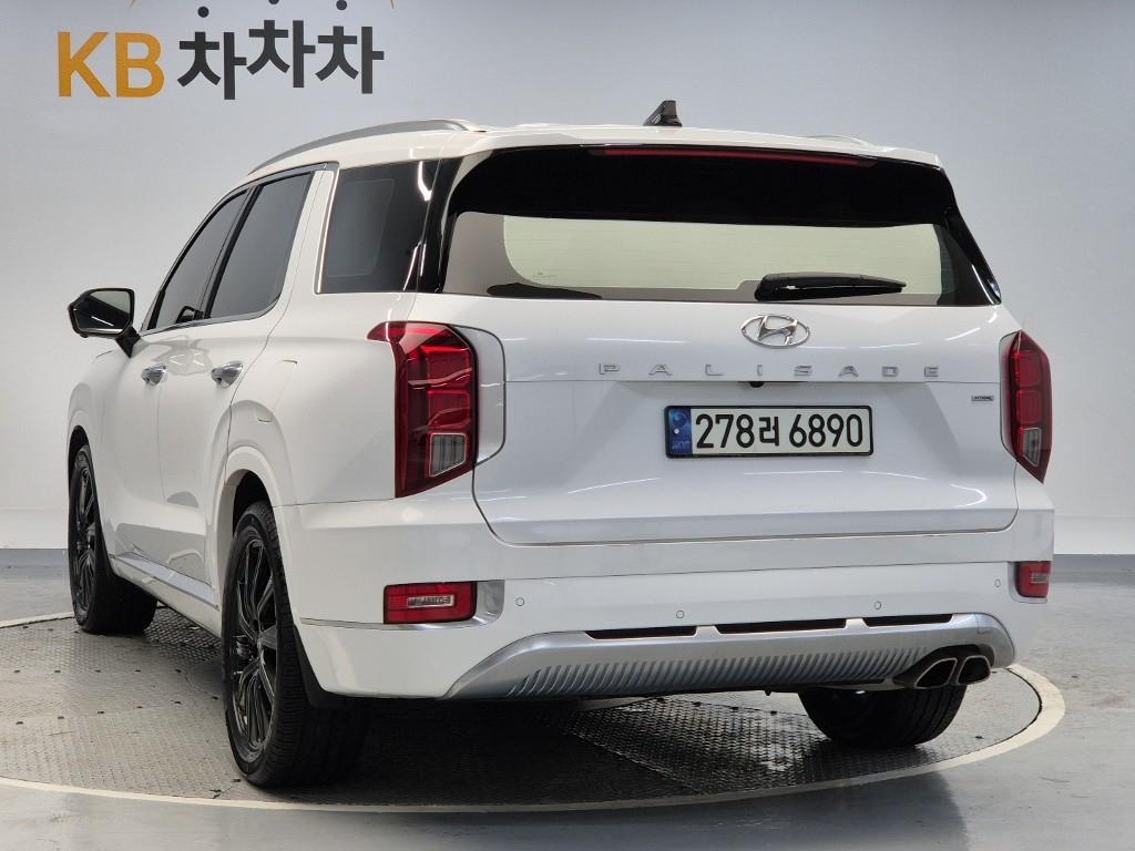 2021 HYUNDAI PALISADE 