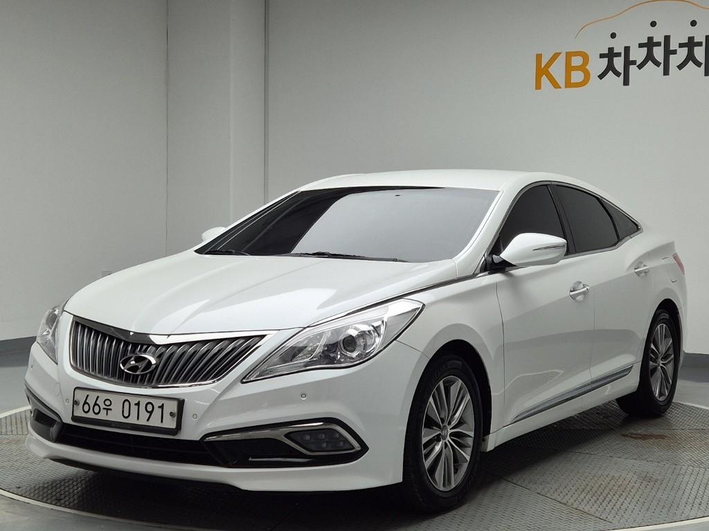 2017 HYUNDAI GRANDEUR HG 