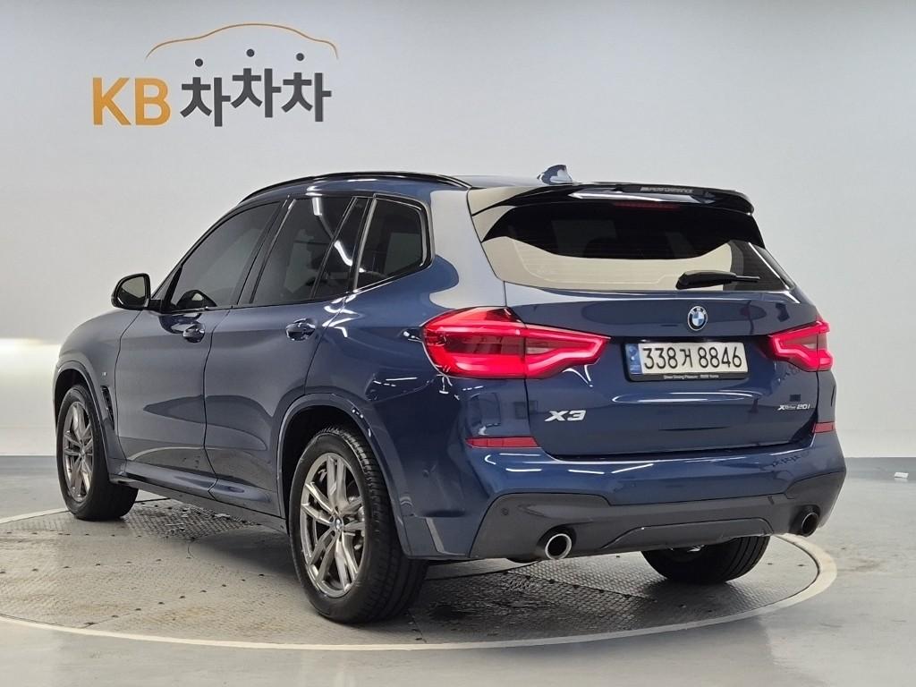 2021 BMW X3 (3Gen) 