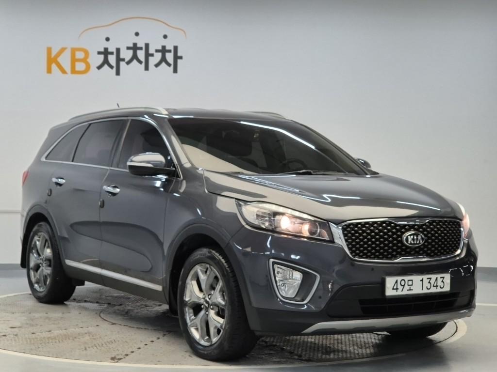 2015 KIA ALL NEW SORENTO 