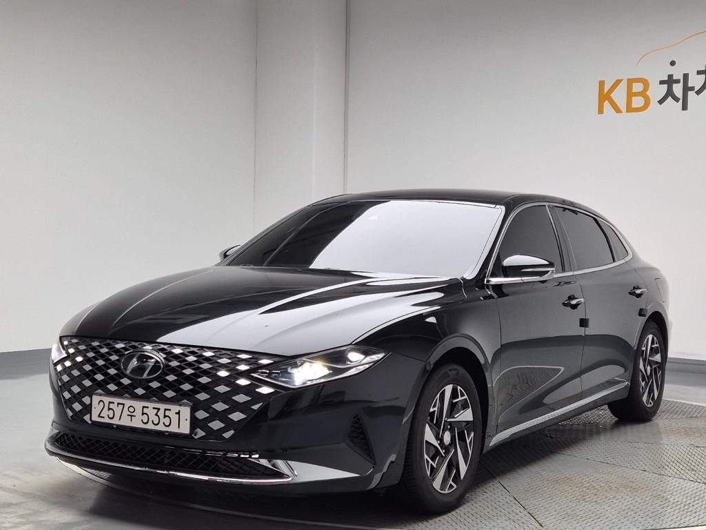 2022 HYUNDAI THE NEW GRANDEUR IG HYBRID 