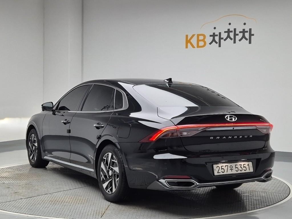 2022 HYUNDAI THE NEW GRANDEUR IG HYBRID 