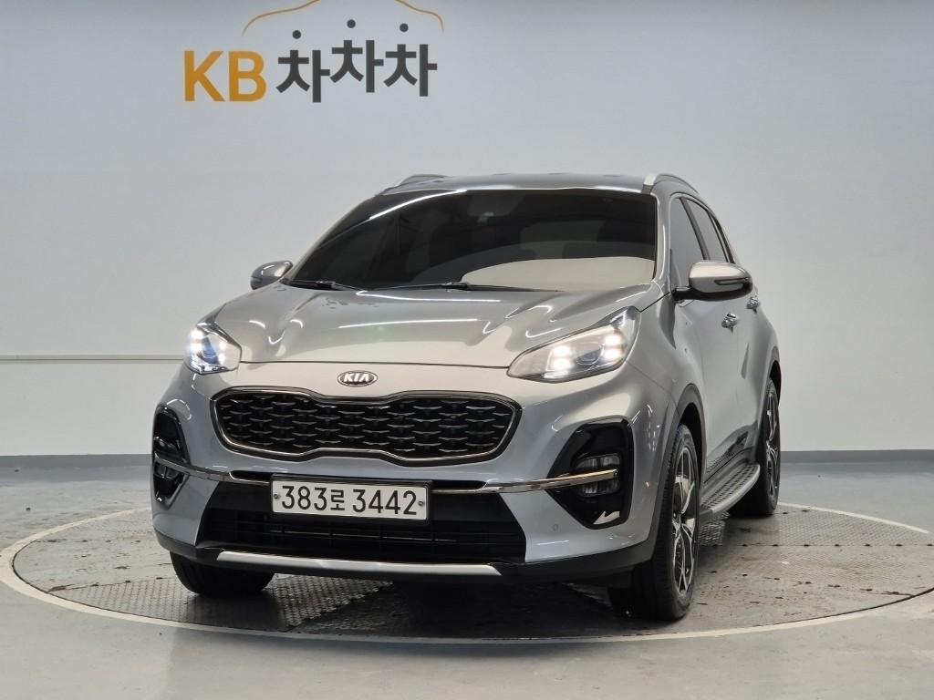 2019 KIA SPORTAGE THE BOLD 