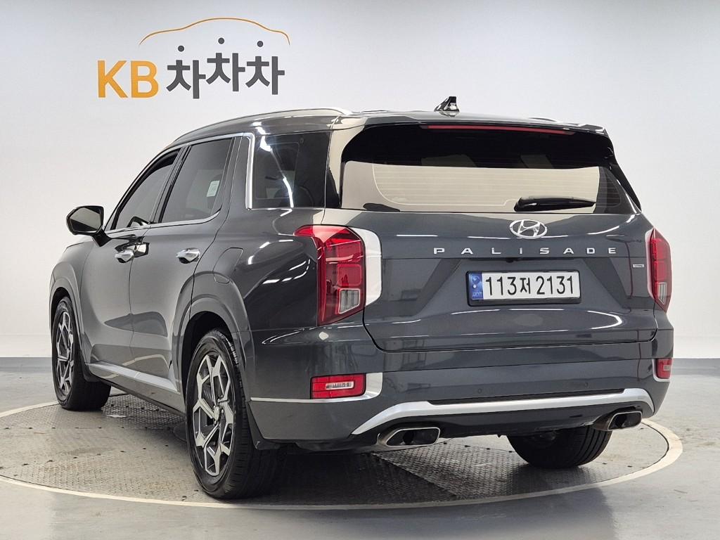 2021 HYUNDAI PALISADE 