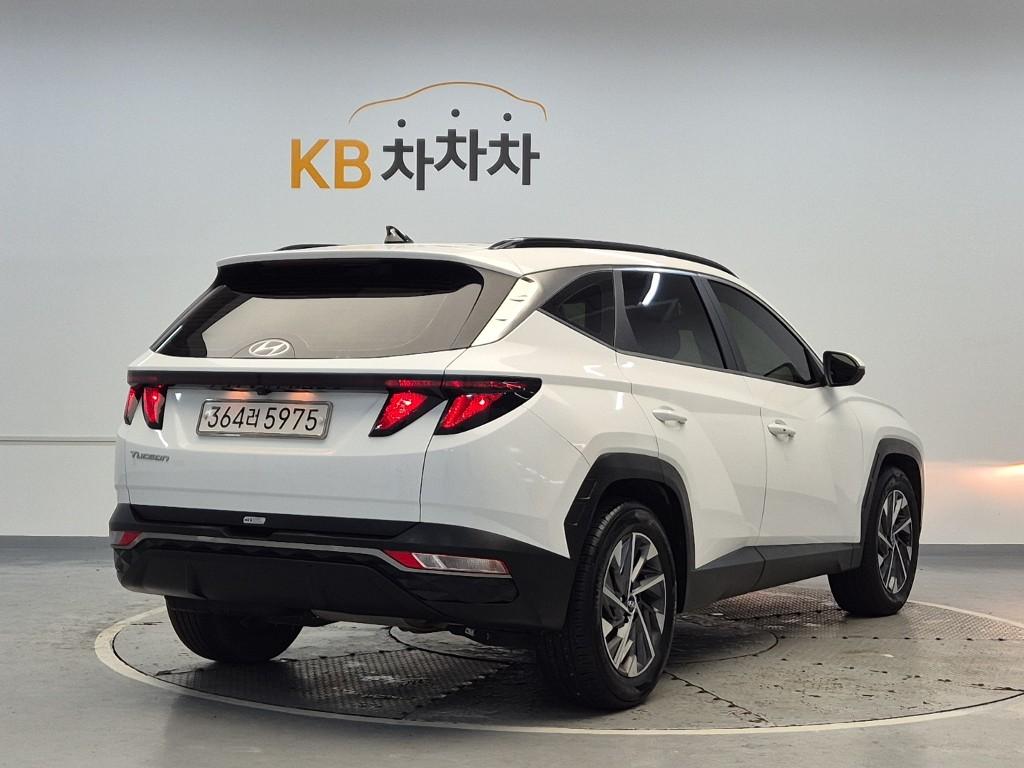 2021 HYUNDAI THE ALL NEW TUCSON 