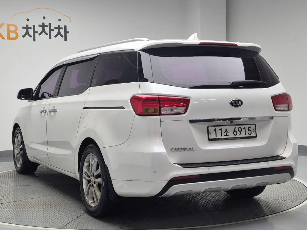 2016 KIA ALL NEW CARNIVAL 