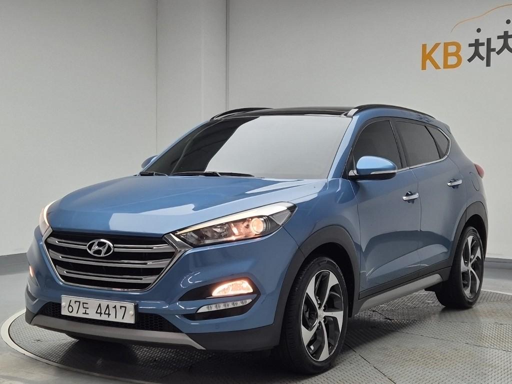 2017 HYUNDAI ALL NEW TUCSON 