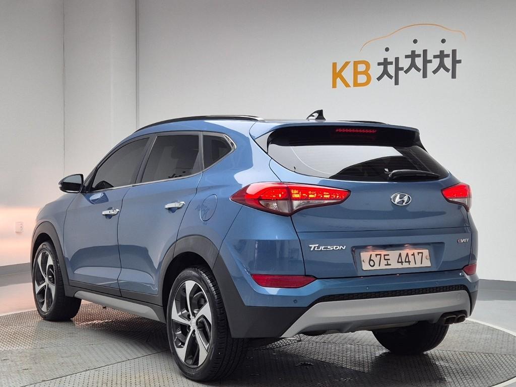 2017 HYUNDAI ALL NEW TUCSON 