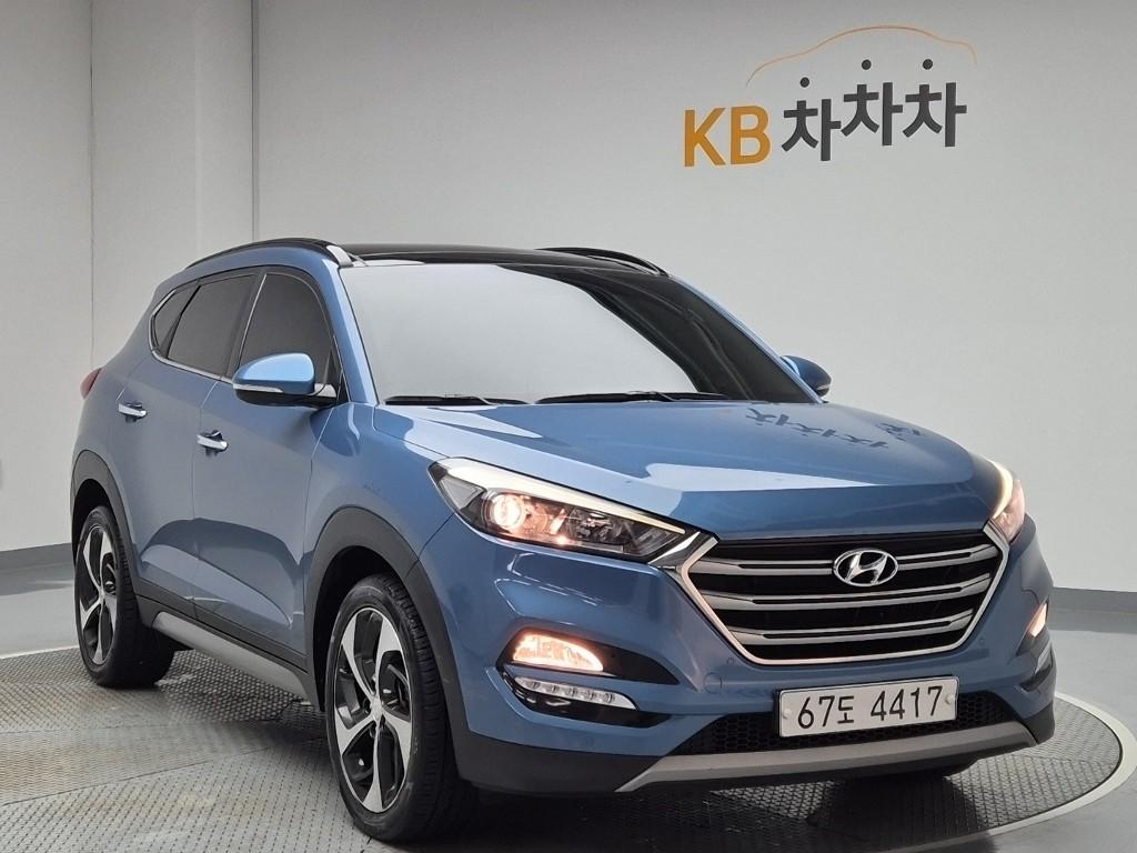 2017 HYUNDAI ALL NEW TUCSON 