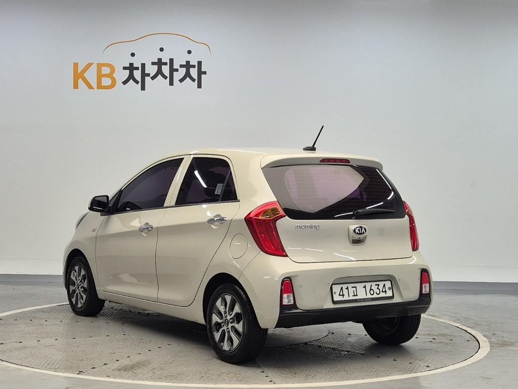 2016 KIA THE NEW MORNING 