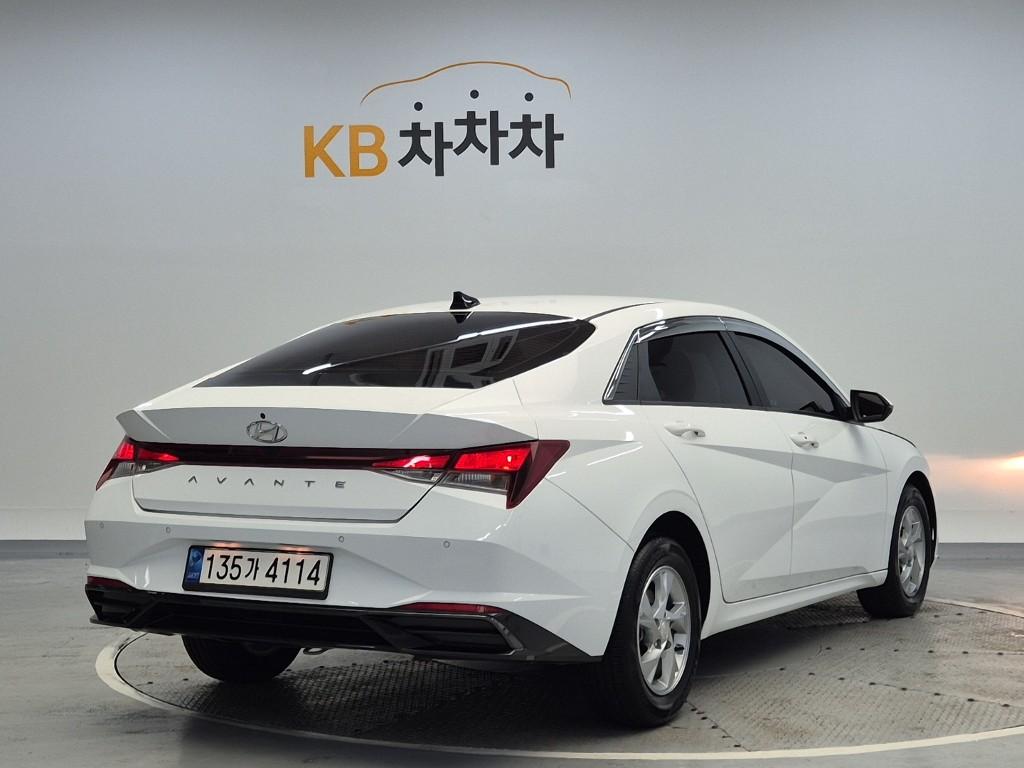 2022 HYUNDAI AVANTE (CN7) 