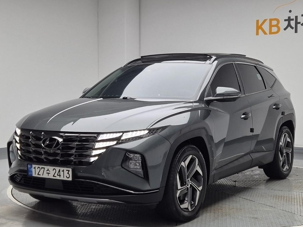 2021 HYUNDAI THE ALL NEW TUCSON 