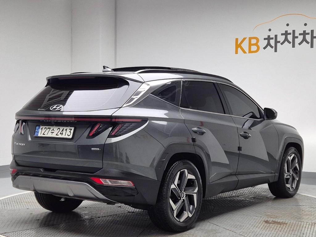 2021 HYUNDAI THE ALL NEW TUCSON 