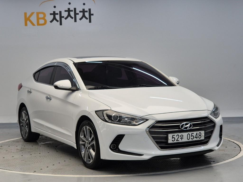 2016 HYUNDAI AVANTE AD 