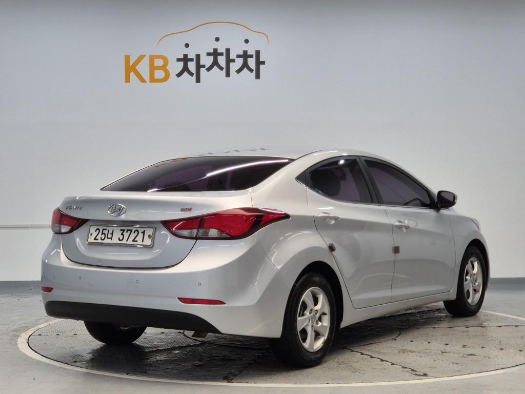 2015 HYUNDAI THE NEW AVANTE MD 