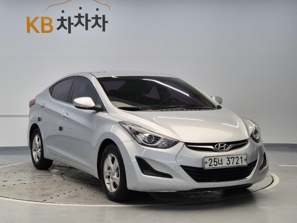 2015 HYUNDAI THE NEW AVANTE MD 