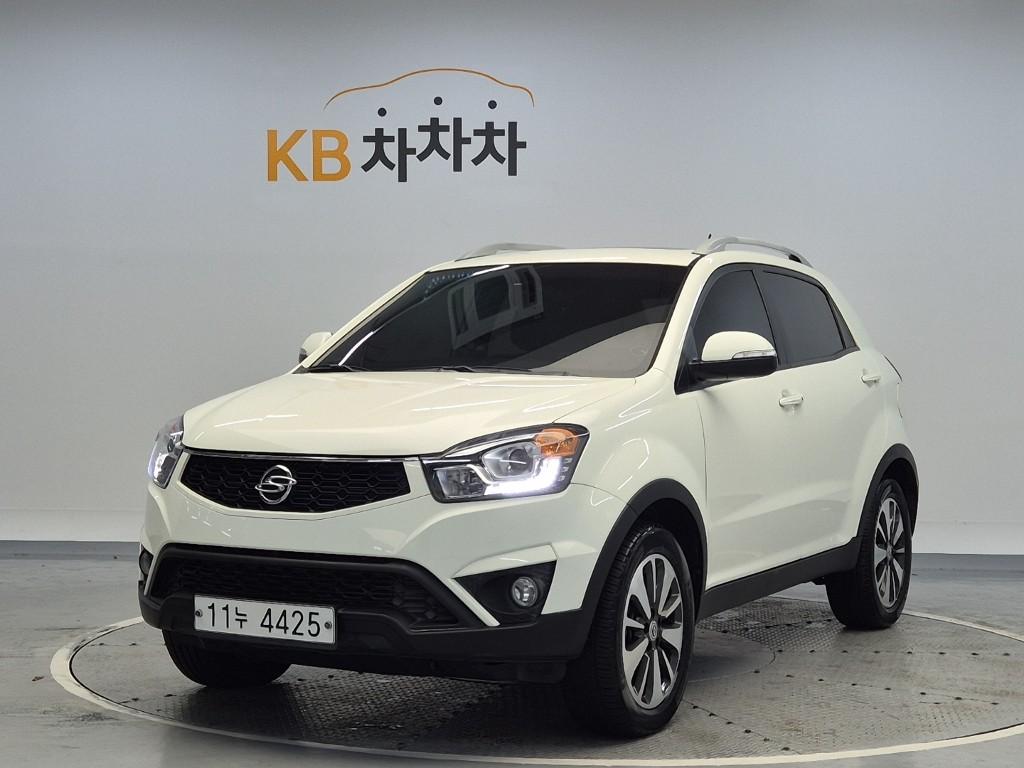 2015 SSANGYONG NEW KORANDO C 