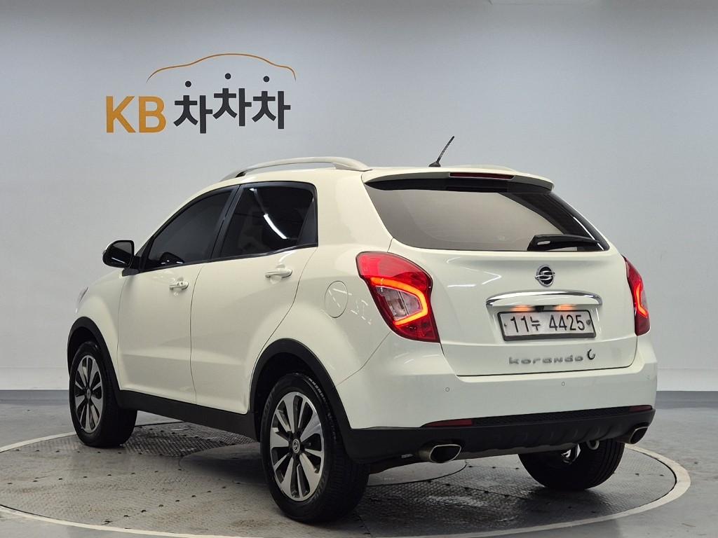 2015 SSANGYONG NEW KORANDO C 