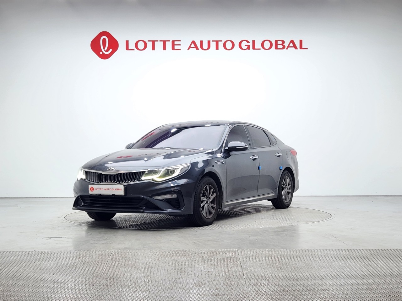 2020 KIA THE NEW K5 2.0 LPI Prestige