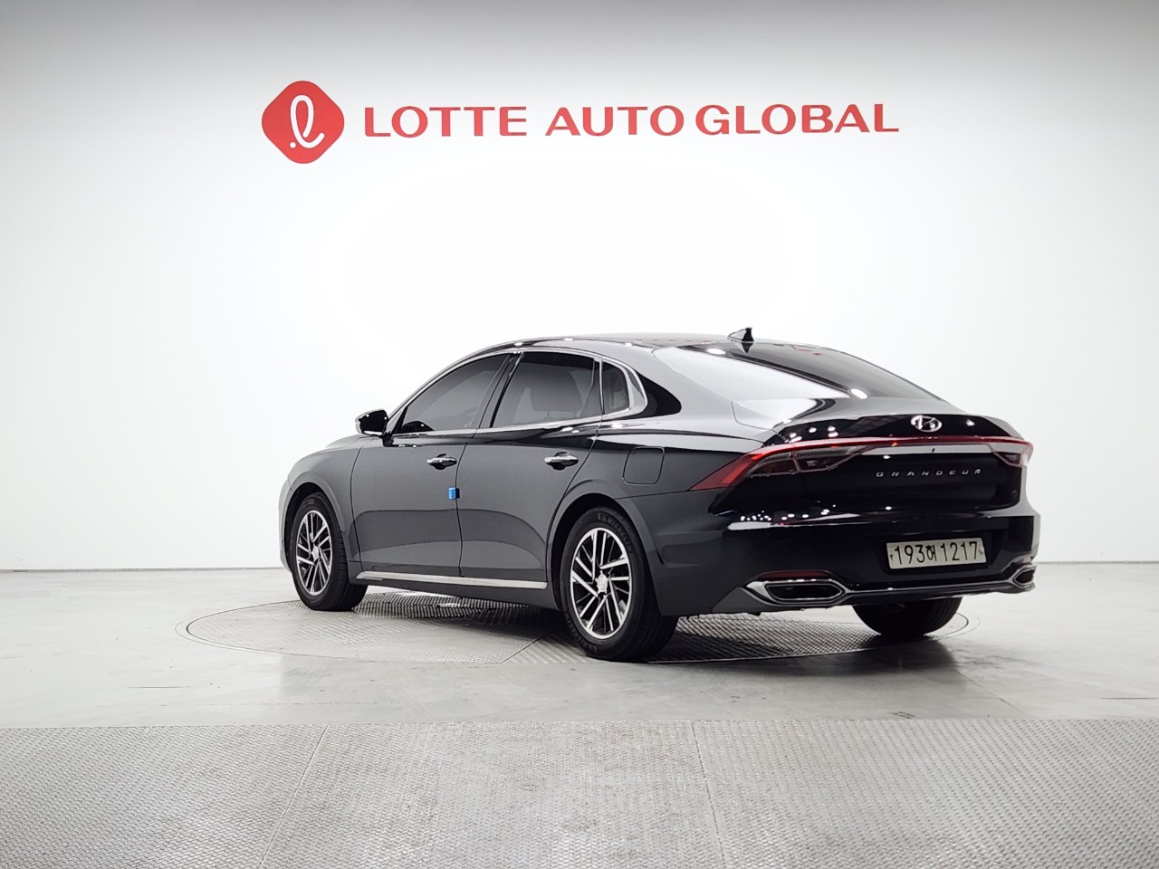 2022 HYUNDAI THE NEW GRANDEUR IG LPi 3.0 Premium