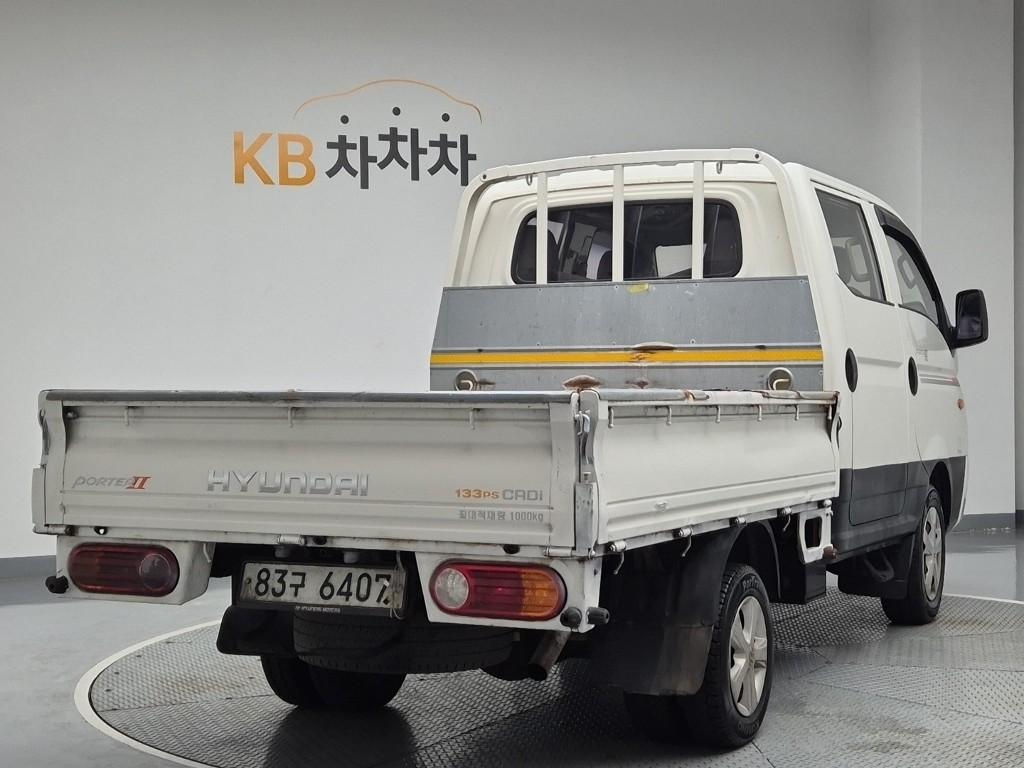 2012 HYUNDAI PORTER II 