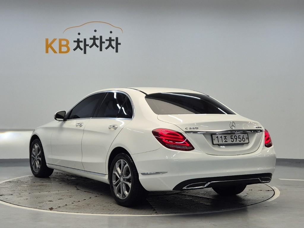 2015 BENZ C CLASS (4Gen) 