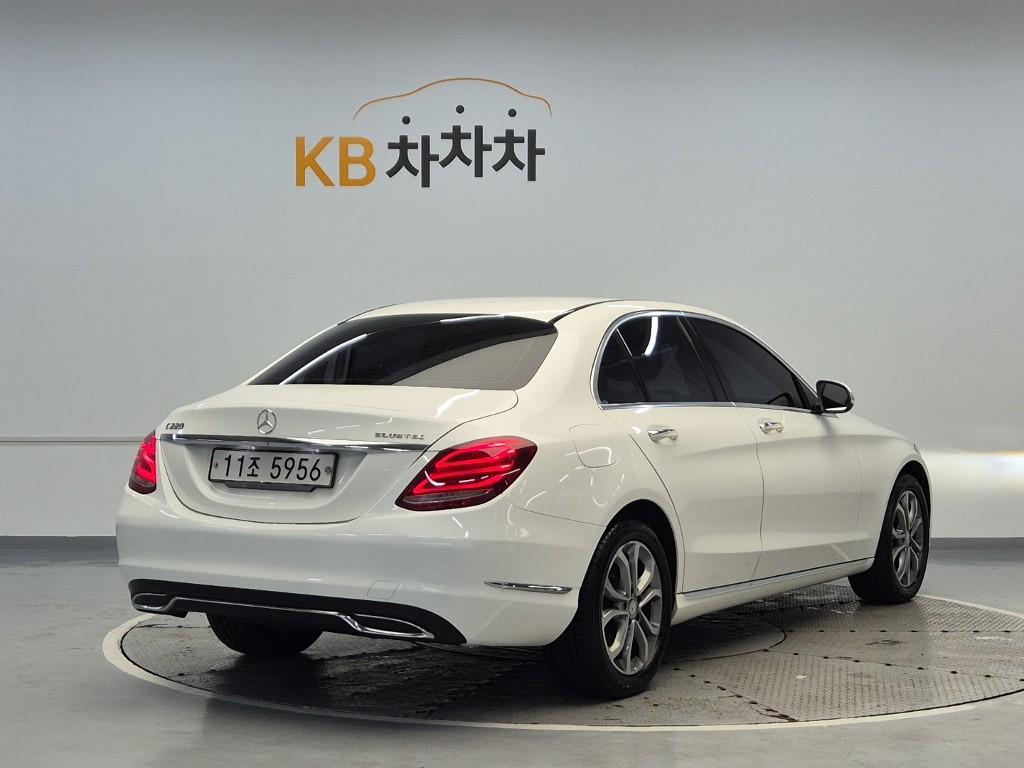 2015 BENZ C CLASS (4Gen) 