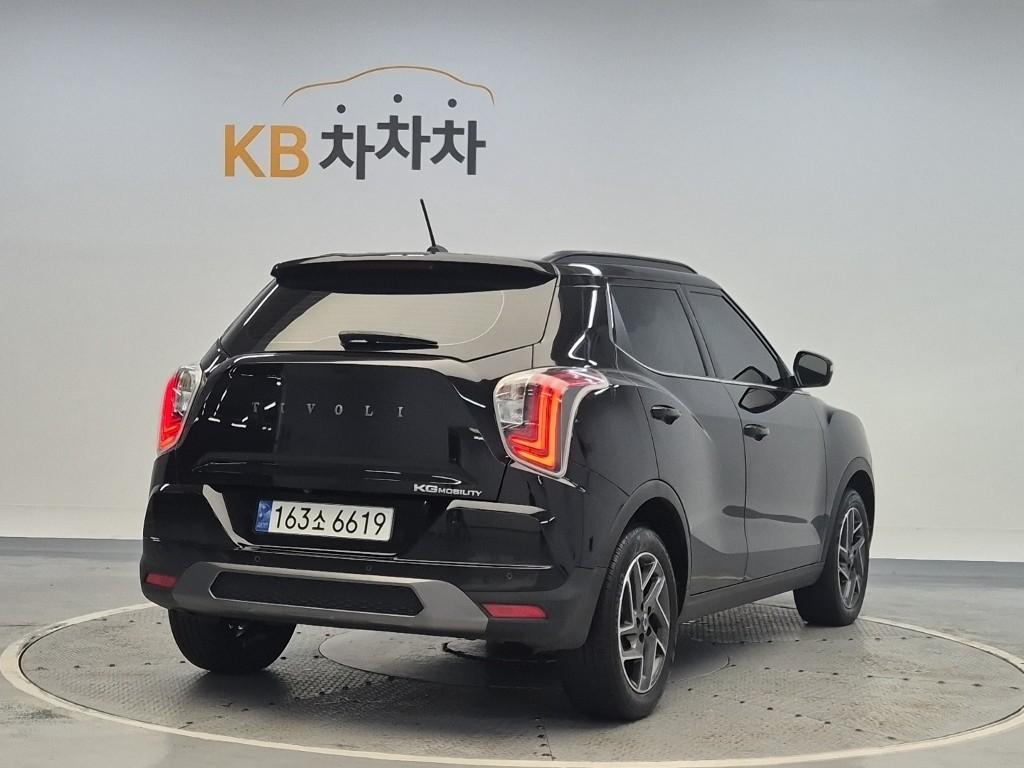 2024 SSANGYONG THE NEW TIVOILI 