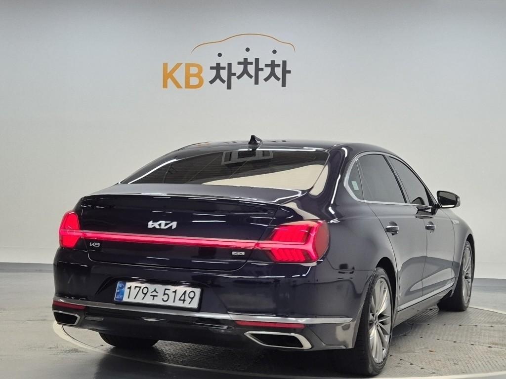 2022 KIA THE NEW K9(RJ) 