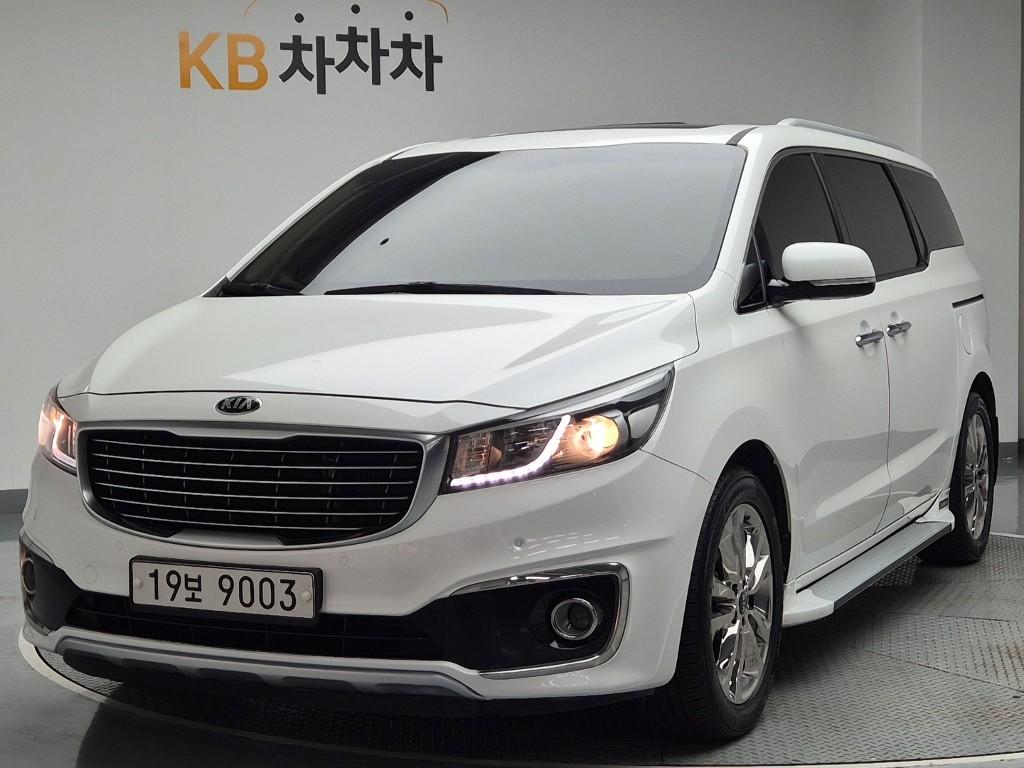 2015 KIA ALL NEW CARNIVAL 