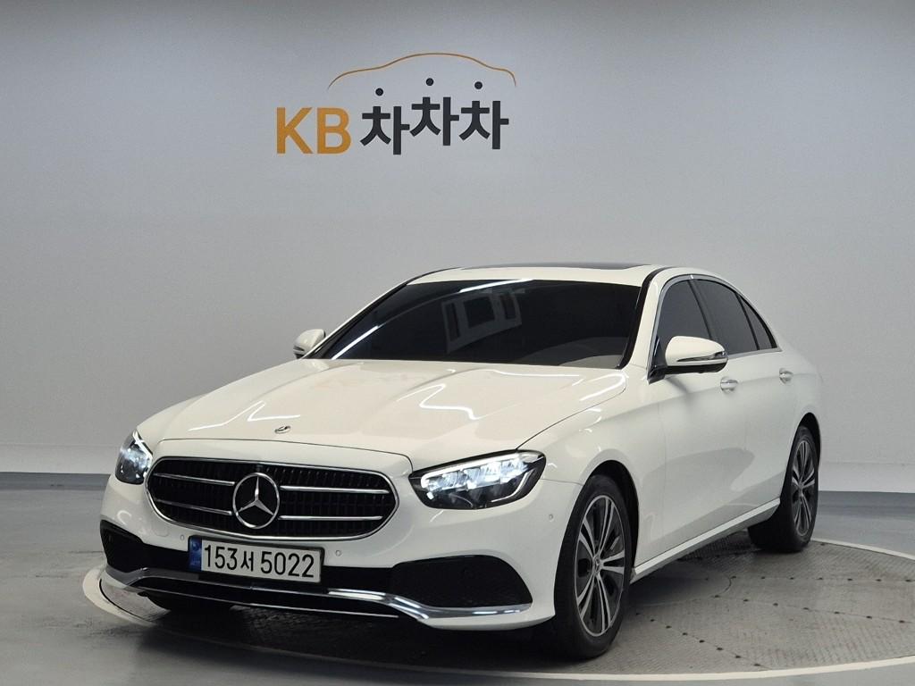2022 BENZ E CLASS (5Gen) 