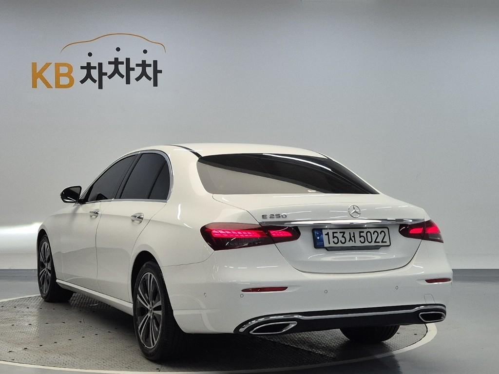 2022 BENZ E CLASS (5Gen) 