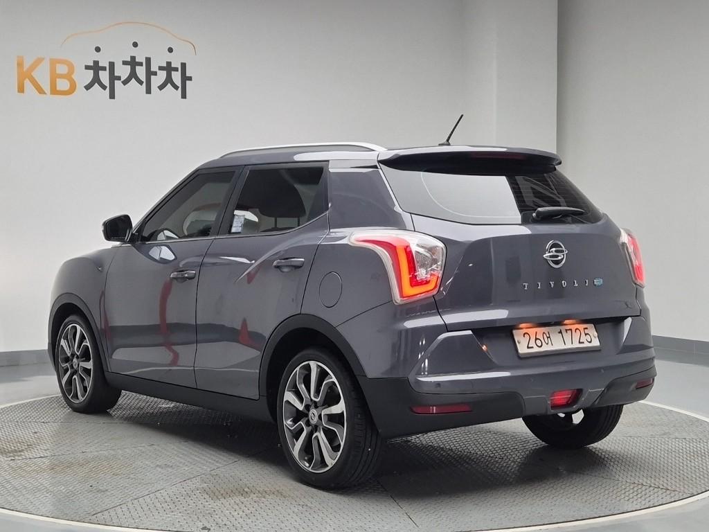 2016 SSANGYONG TIVOLI 