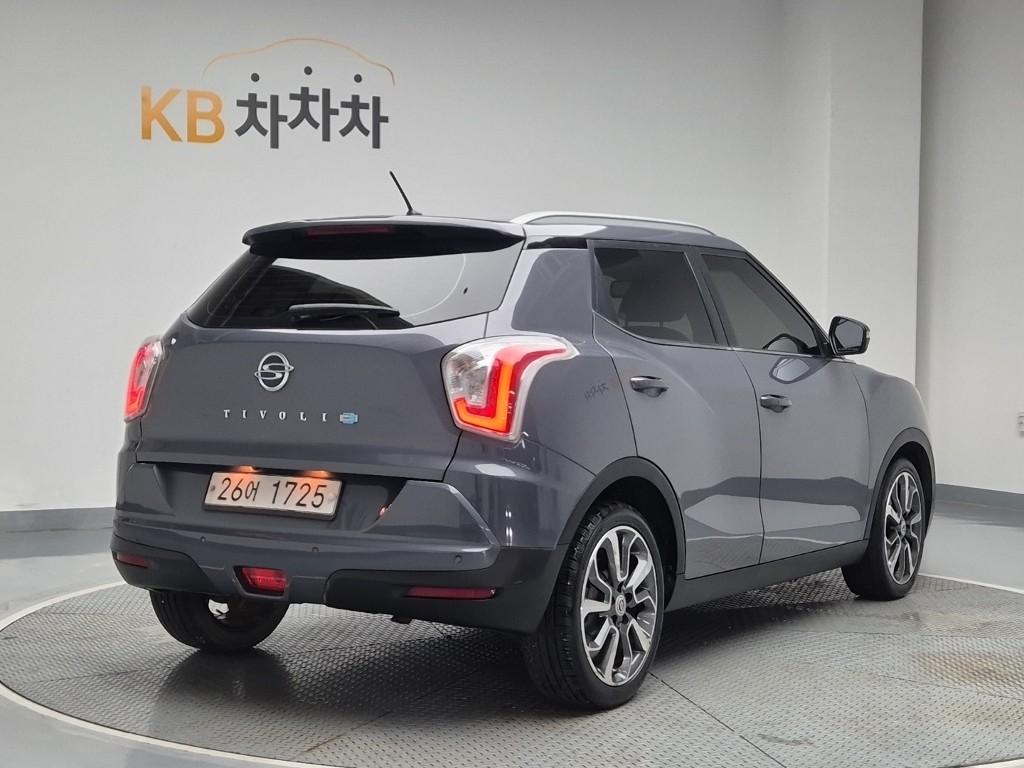 2016 SSANGYONG TIVOLI 