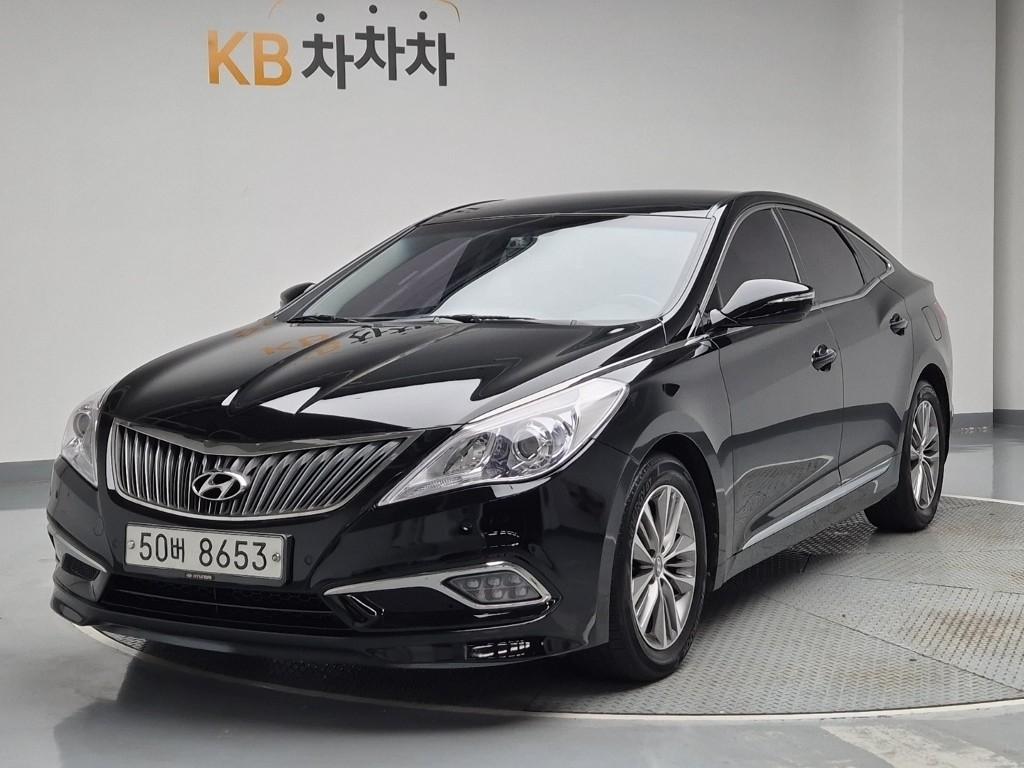 2015 HYUNDAI GRANDEUR HG 