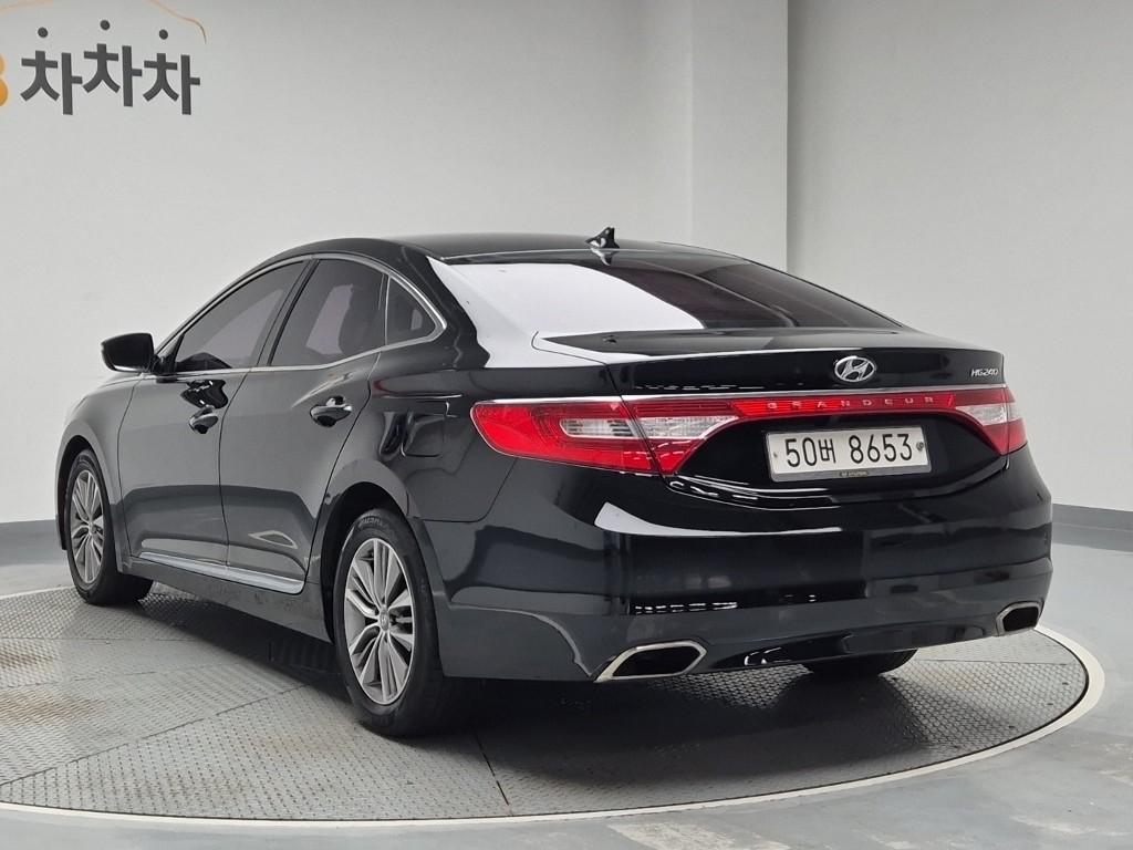 2015 HYUNDAI GRANDEUR HG 