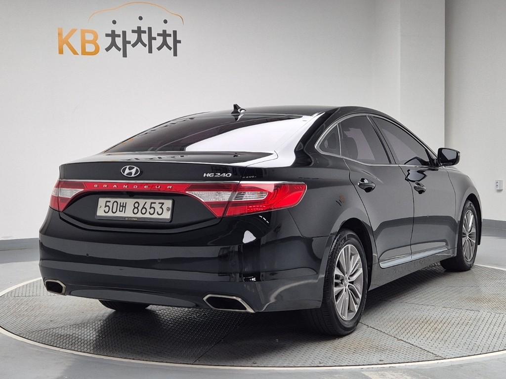 2015 HYUNDAI GRANDEUR HG 