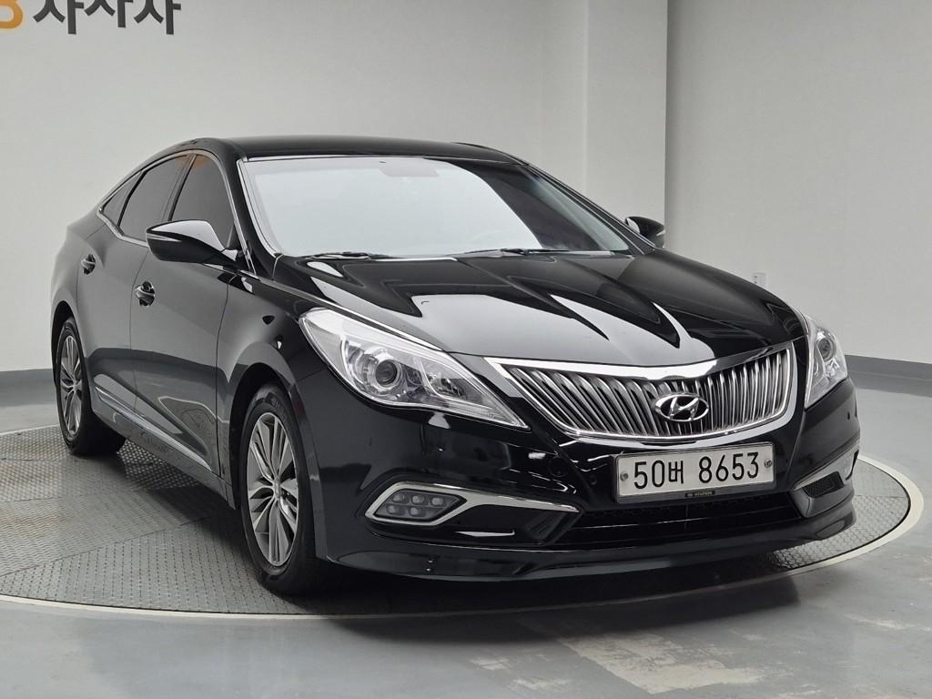 2015 HYUNDAI GRANDEUR HG 