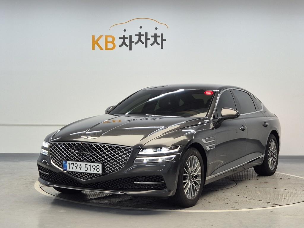 2022 GENESIS THE ALL NEW G80 