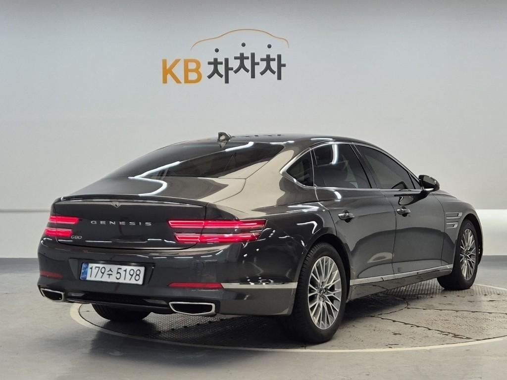 2022 GENESIS THE ALL NEW G80 